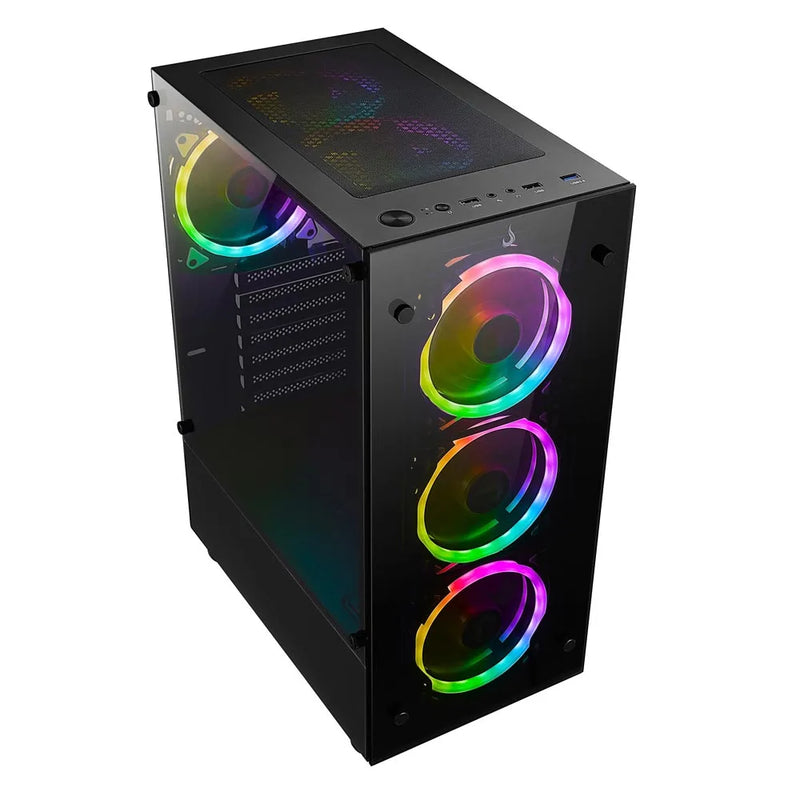 Gabinete Gamer Atx sem Fan