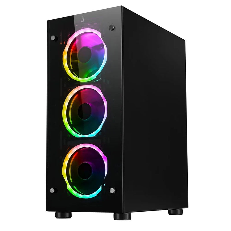 Gabinete Gamer Atx sem Fan
