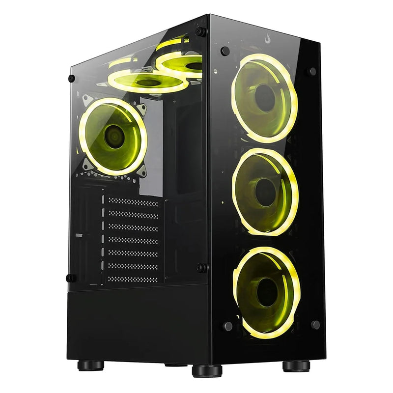 Gabinete Gamer Atx sem Fan
